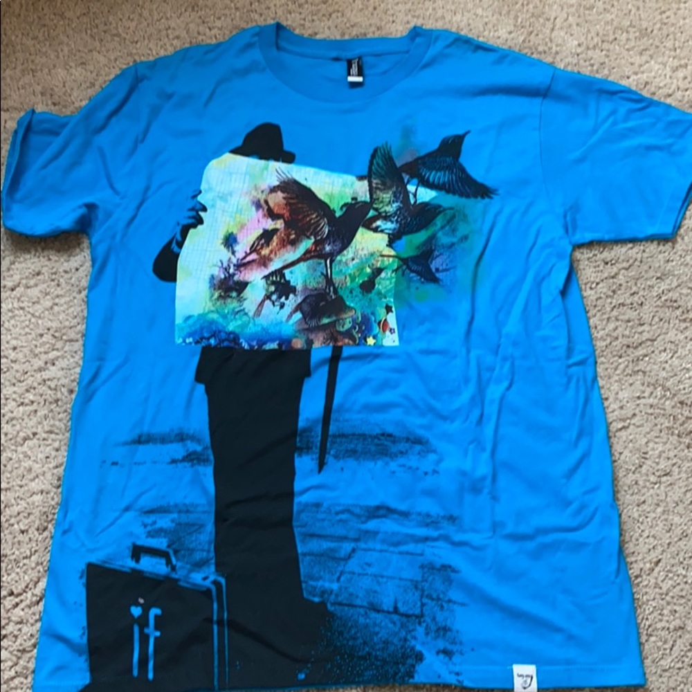 Imaginary Foundation Shirt Sz L